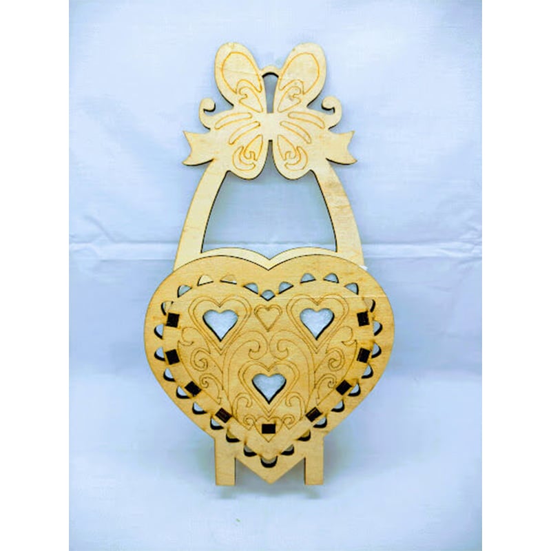 Picture of Artificial wooden hanging flower tob 14 inc by jime shops (Multi Daisy Flower)