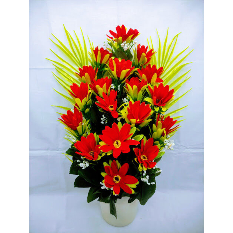 Picture of Artificial 18 Beli Val-bet Flower Gallery in Plastic tob 17Inc/43cm long For Home or Office Decoration - Home Decoration Item - Home Decoration Item (18 Beli Valbet)