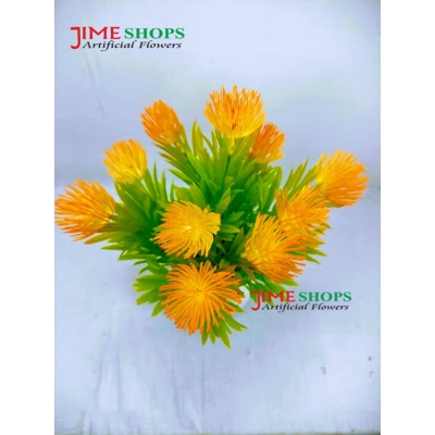 Picture of Artificial Grass Plant In Ceramic or Plastic Tob 8inc/20cm For any Kind Of Decoration - Home Decoration Item - Home Decoration Item (G.Flower Plastic Tob)