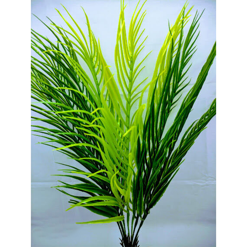 Picture of Artificial Date Leaves Bunches 1 Stick 9 Leaves 20inc/50cm long (Date Leaves Bunches)
