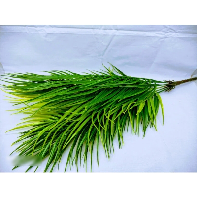 Picture of Artificial Date Leaves Bunches 1 Stick 9 Leaves 20inc/50cm long (Date Leaves Bunches)