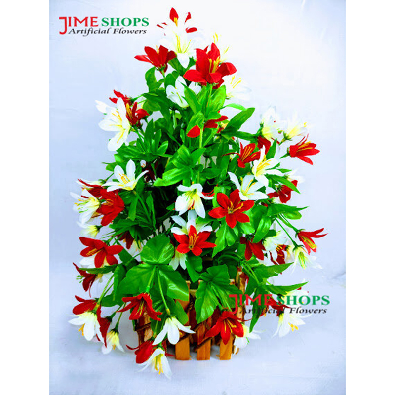 Picture of Artificial Daisy Flower Gallery In Design Bamboo Tob-15in/38cm Long - Home Decoration Item (Jipshi Bamboo)