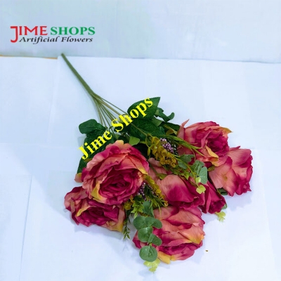 Picture of Artificial Event roses flower Bunches without tob (EFB6)