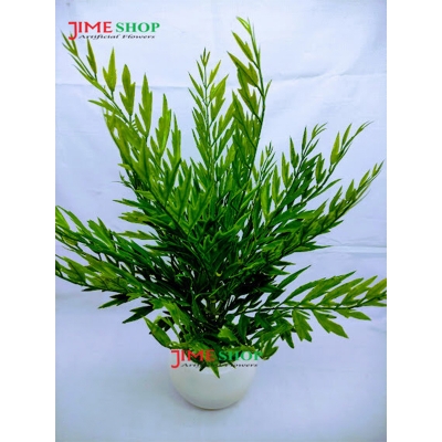 Picture of Artificial Leaves Tree In Round Plastic Tob-15inc (Neem Leaves Tree)