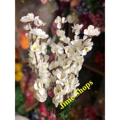 Picture of Artificial Cherry flower bunches 21 inc, jime shops flower bunches (CFB 2)
