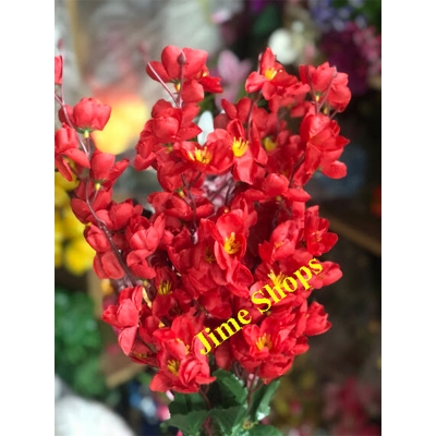 Picture of Artificial Cherry flower bunches 21 inc, jime shops flower bunches (CFB 3)