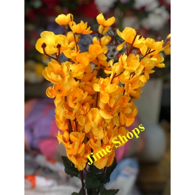 Picture of Artificial Cherry flower bunches 21 inc, jime shops flower bunches (CFB 4)