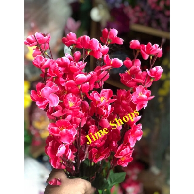 Picture of Artificial Cherry flower bunches 21 inc, jime shops flower bunches (CFB 1)