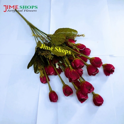 Picture of Artificial flower Bunches 18 Inc long, Jime shops flower bunches (LFB1)