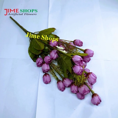 Picture of Artificial flower Bunches 18 Inc long, Jime shops flower bunches (LFB3)
