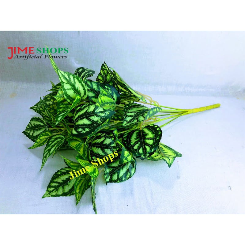 Picture of Artificial Leaves branches without tob 16 inc, Leaf branches, krittim pata tora, Flower for tob, Fake plants (Lvs T 4)