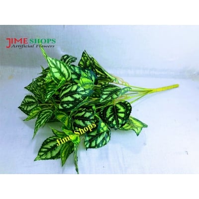 Picture of Artificial Leaves branches without tob 16 inc, Leaf branches, krittim pata tora, Flower for tob, Fake plants (Lvs T 4)
