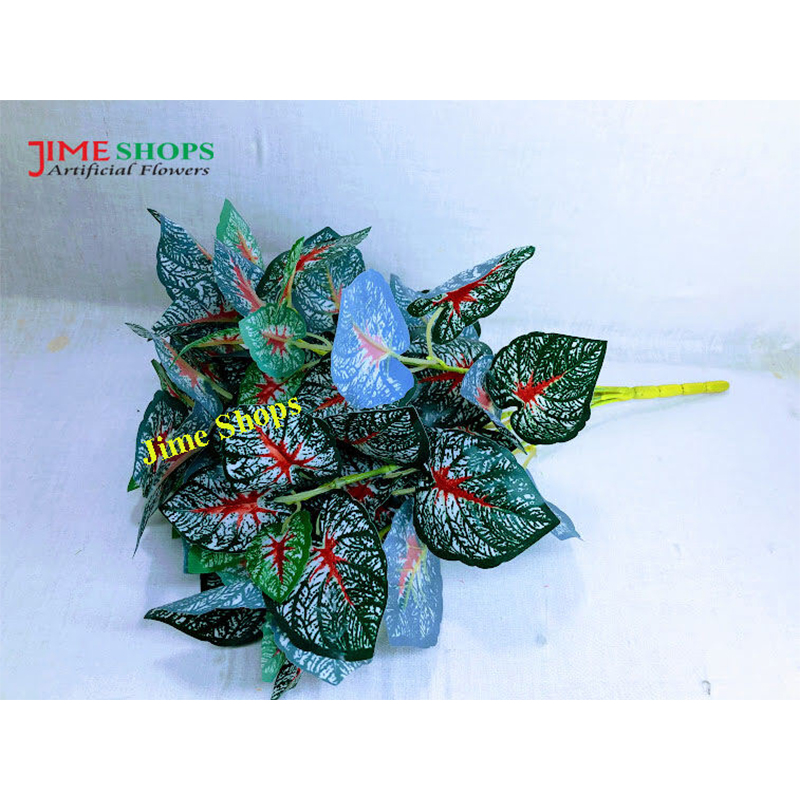 Picture of Artificial Leaves branches without tob 16 inc, Leaf branches, krittim pata tora, Flower for tob, Fake plants (Lvs T 3)