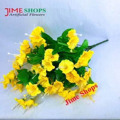 Picture of Artificial Kolmi Tora Flower 1 Bunch 18 Inc Long For Tob Decoration - Home Decoration Item (KTB1)