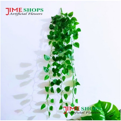 Picture of Artificial Climbing Plant, Creeping Plant, Vine Leaves 9 Lota Set For Decoration By Jime Shops - Home Decoration Item (Vine Leaves 9 Lota Set)