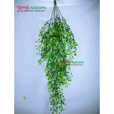 Picture of Artificial Climbing Plant, Creeping Plant, Vine Leaves 9 Lota Set For Decoration By Jime Shops - Home Decoration Item (Vine Leaves 5 Lota)