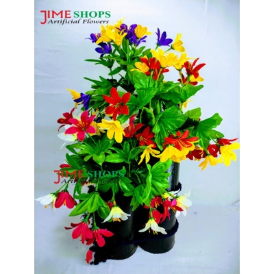 Picture of Artificial Diasy Flower Combo in Hard Thin Fly-board tob-19inc long, Jime shops Flowers (Beli Comb0)
