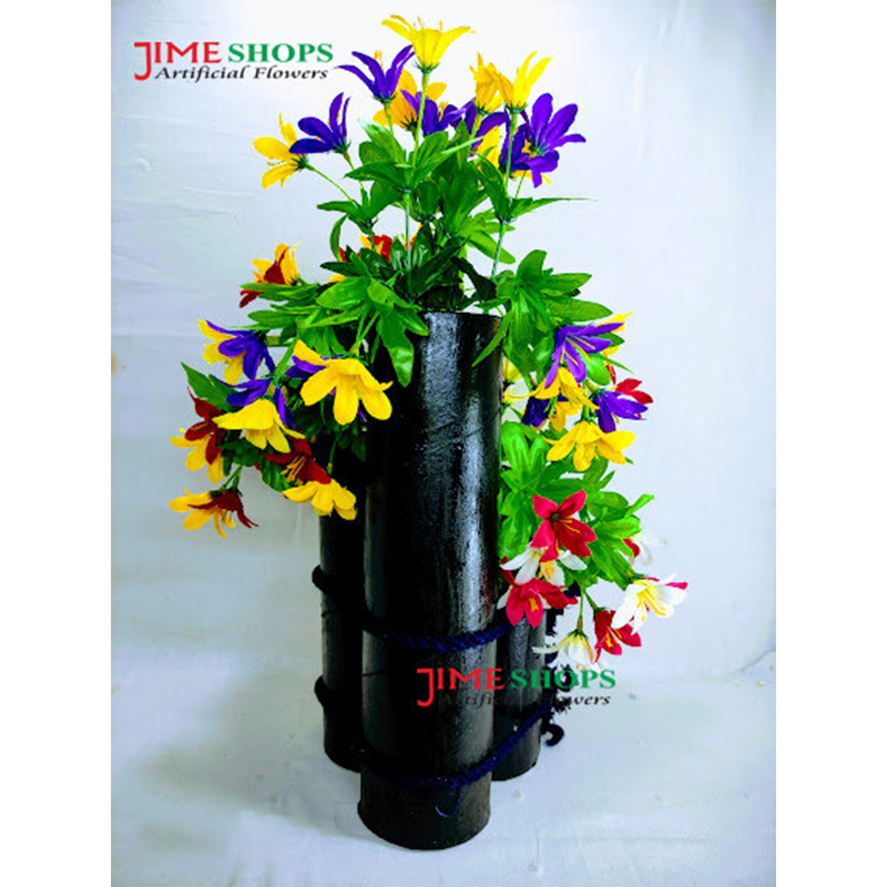Picture of Artificial Diasy Flower Combo in Hard Thin Fly-board tob-19inc long, Jime shops Flowers (Beli Comb0)