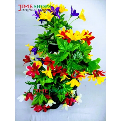 Picture of Artificial Diasy Flower Combo in Hard Thin Fly-board tob-19inc long, Jime shops Flowers (Beli Comb0)