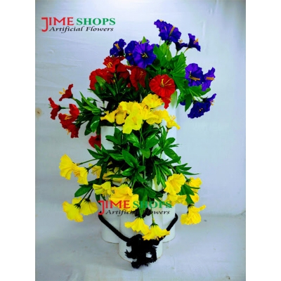 Picture of Artificial Diasy Flower Combo in Hard Thin Fly-board tob-19inc long, Jime shops Flowers (Jumko Combo)