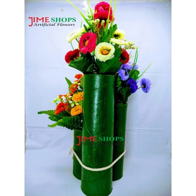Picture of Artificial Diasy Flower Combo in Hard Thin Fly-board tob-19inc long, Jime shops Flowers (Diasy Flower Combo)