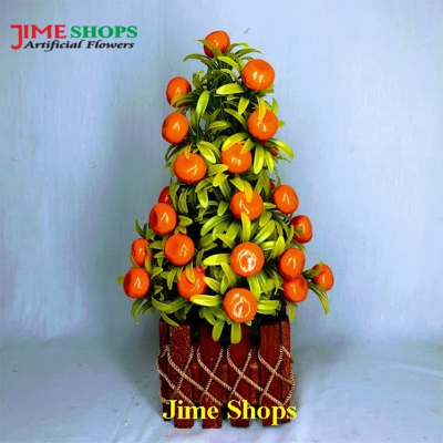 Picture of Artificial fruits table tob 15inc long, foler tob by jime shop (BFT 2)