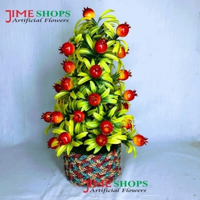 Picture of Artificial fruits table tob 15inc long, foler tob by jime shop (BFT 4)
