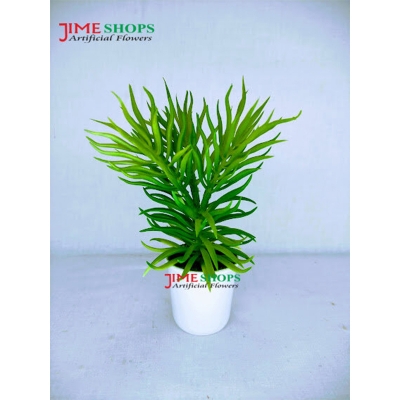 Picture of Artificial Rubber Cactus Plant In Small Plastic Tob 6 inc For Decoration (S.Cactus T7)