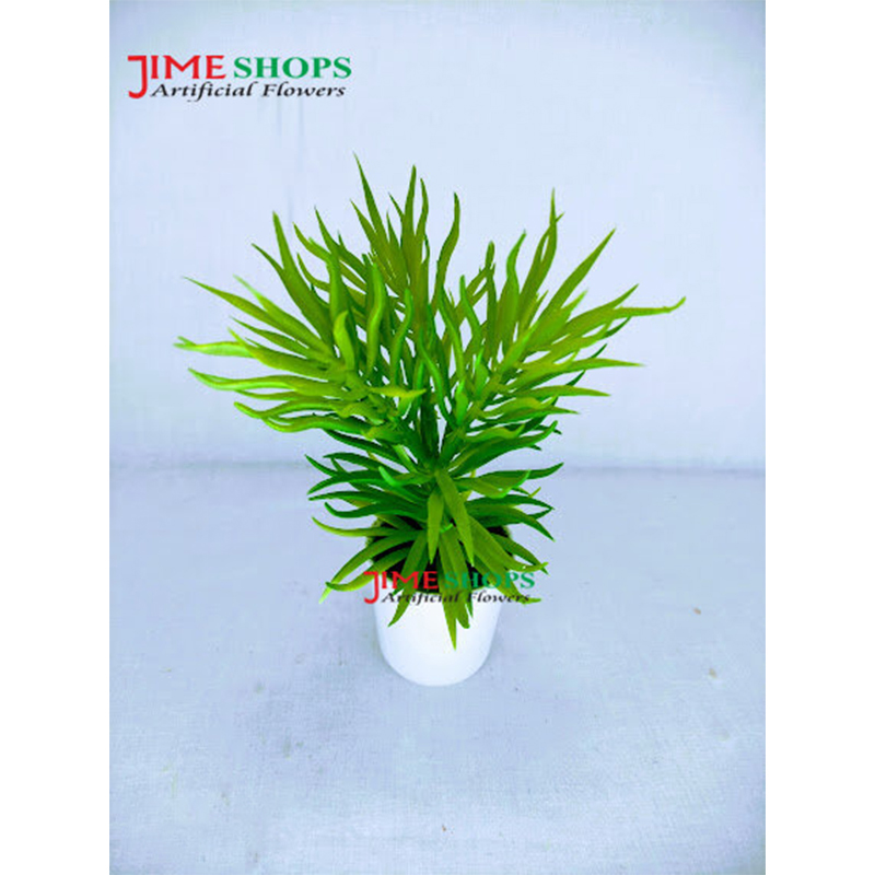 Picture of Artificial Rubber Cactus Plant In Small Plastic Tob 6 inc For Decoration (S.Cactus T7)
