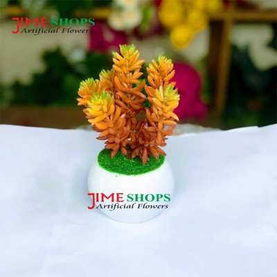 Picture of Artificial Rubber Cactus Plant In Small Plastic Tob 6 inc For Decoration (S.Cactus T3)