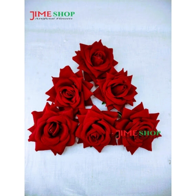 Picture of Artificial Luj Rose Flower for any kind of Handmade decoration - Home Decoration Item - Home Decoration Item (10 pcs)