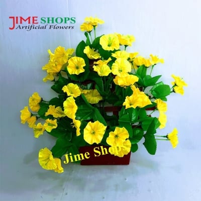 Picture of Wall Hanging Artificial Flower Tob Or Basket 11Inc Long For Wall Decoration - Home Decoration Item (HK2)