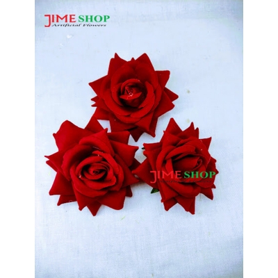Picture of Artificial Luj Rose Flower for any kind of Handmade decoration - Home Decoration Item - Home Decoration Item (3 pcs)