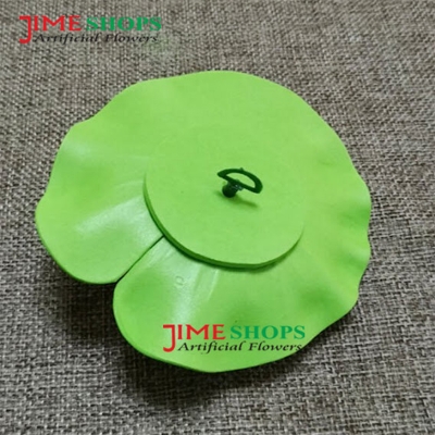 Picture of 10cm/18cm Fish Tank Artificial Water Lily Pond Decor Yousheng Floating Foam Lotus Fake Flower Plants (WL 4)