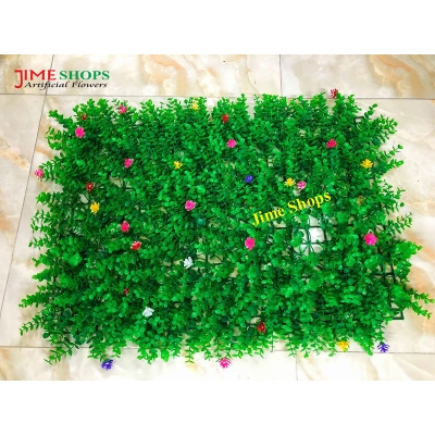 Picture of Artificial Plant Wall Grass 24x15inc,  Wall Plant Vertical Garden Fake Wall Shop Sign Image Wall Home Decor, Jime shops Grass, wall gash (GW 1)