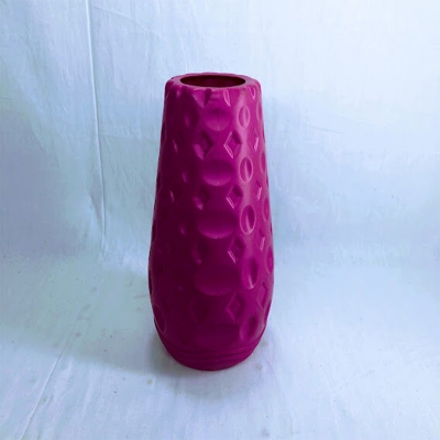 Picture of Desktop decorative vase Plastic Vases Home Decor Anti-ceramic Vases Imitation Rattan Flower Vase European Wedding Modern Decorations Unbreakable Basket vases ,Empty Flower Tob (C4)