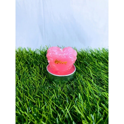 Picture of Little Heart Scented Candle, Valentines Day Gift Candle Decor in Form of Friends (H S C 2)
