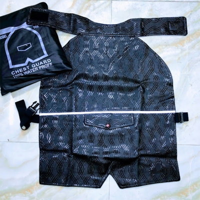 Picture of Winter Chest Guard for Motorcycle Riding, Rain protectors for man, 009A (CG009A,One Size)