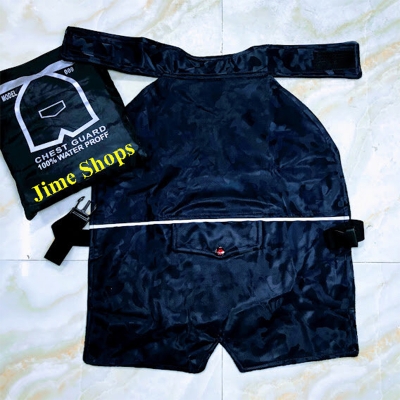 Picture of Pu lather Winter Chest Guard for Motorcycle raiders , Chest protectors, 009B (CG009B)