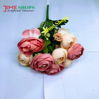 Picture of Artificial 9 Laddhu flower bunches 12 ing long (SMLB2)