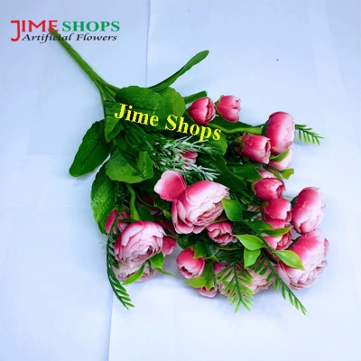 Picture of Artificial 30 laddhu flower bunches 16 inc long, fuler tora, Jime Shops (BLFB3)