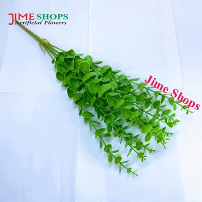 Picture of Artificial Plant Plastic Eucalyptus Leaves Flower Material Decoration Wedding Flower 18 inc long (EPL1)