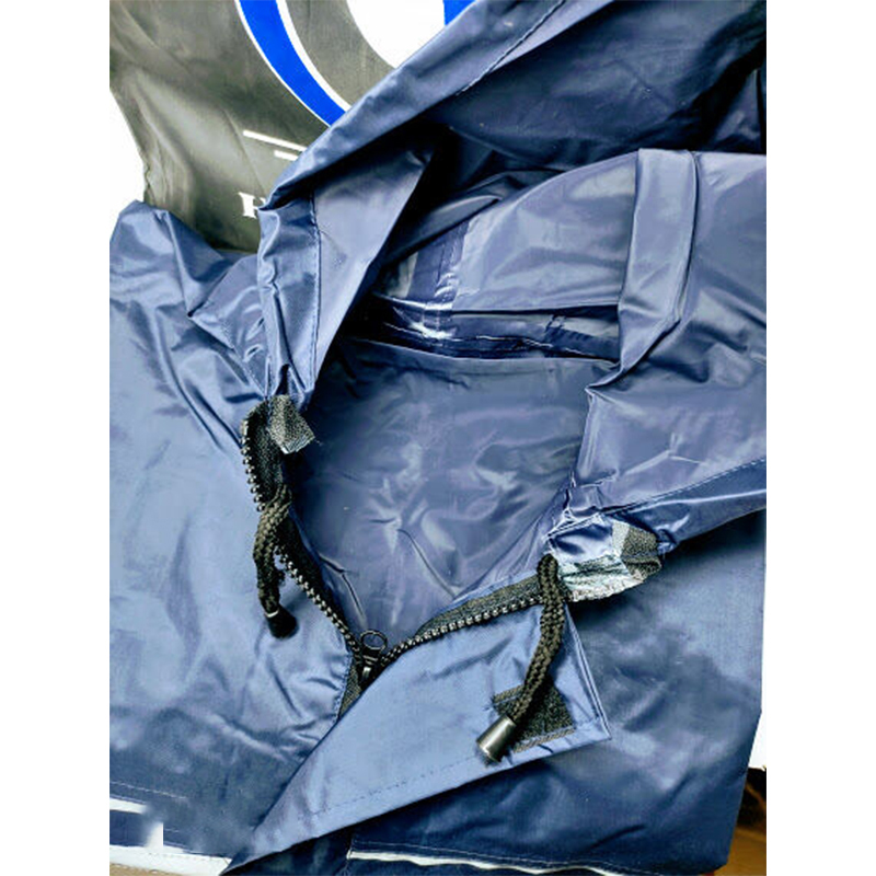 Picture of BMW Single part Heat Sealing Biker Raincoats, Jime Shops Biker Rain suits (BMW blue,Int:XXL)