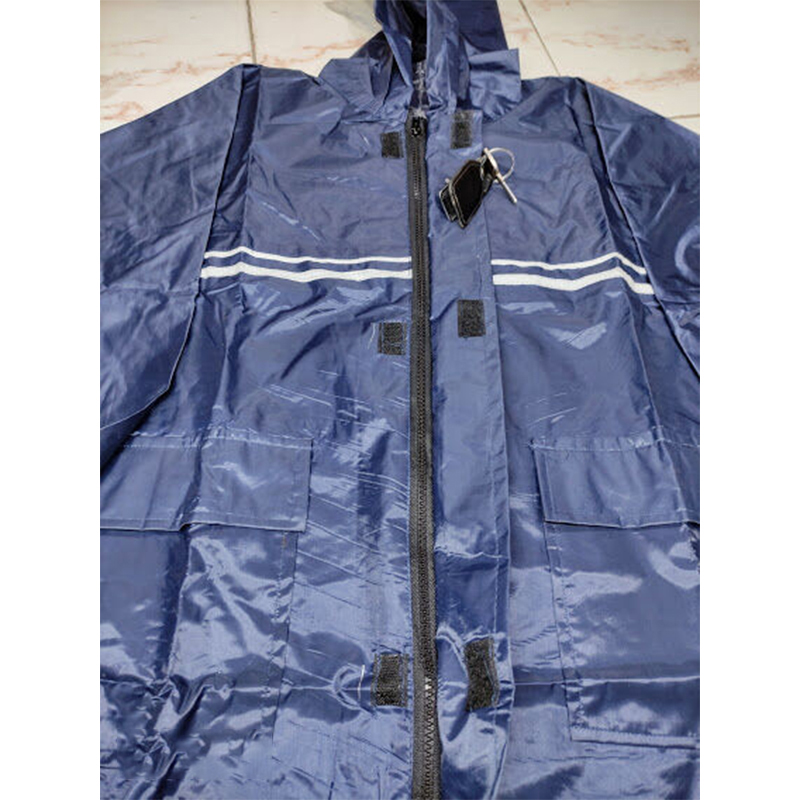 Picture of BMW Single part Heat Sealing Biker Raincoats, Jime Shops Biker Rain suits (BMW blue,Int:XXL)