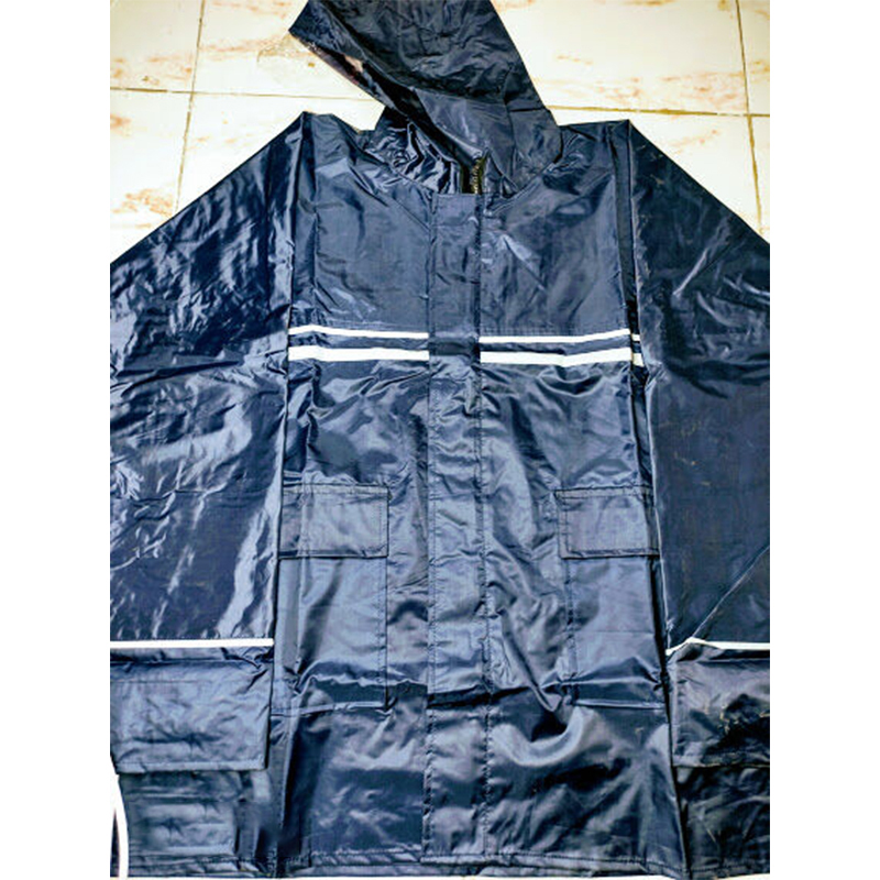 Picture of BMW Single part Heat Sealing Biker Raincoats, Jime Shops Biker Rain suits (BMW blue,Int:XXL)