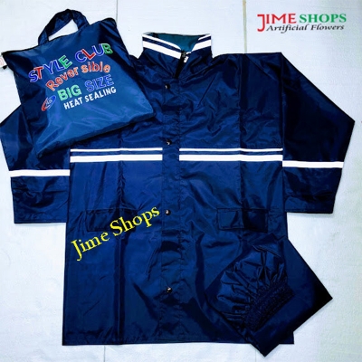 Picture of Big size double part raincoat for 6ft hight man. (D.B,Int:XXXL)