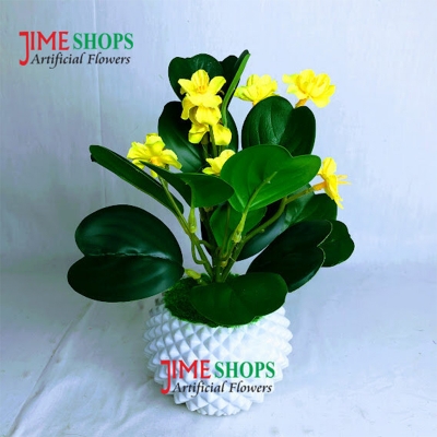 Picture of Artificial Flower and Plants T01 For home decor, Jime Shops Flower , 9 inc long table tob (T01 A)