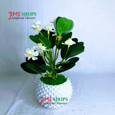 Picture of Artificial Flower and Plants T01 For home decor, Jime Shops Flower , 9 inc long table tob (T02 B)