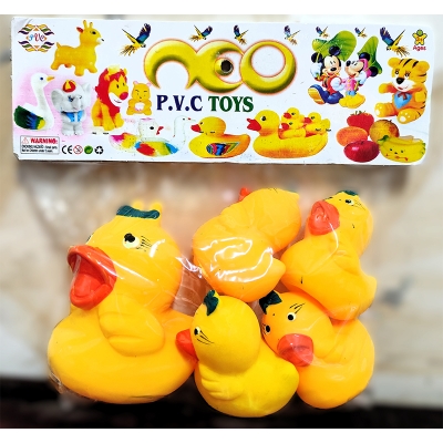 Picture of Duck Toy For Baby 5 Pis Set Soft Pvc (Duck Toy)