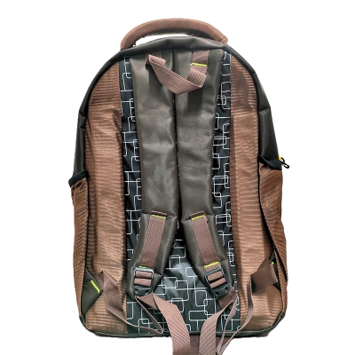 Picture of School Bag For Class Six-Ten brown color (Brown)